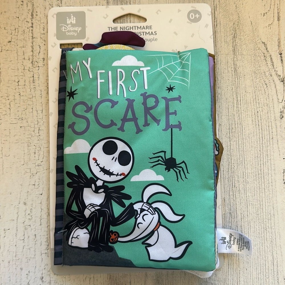 Disney Baby The Nightmare Before Christmas Soft Book NEW